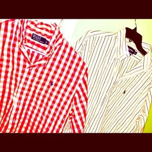 Polo by Ralph Lauren dress shirts